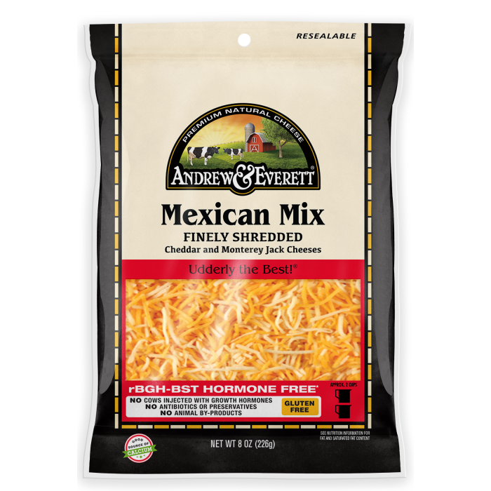 Shredded Mexican Cheese